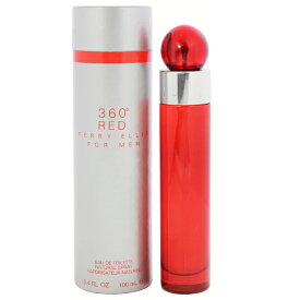 ペリーエリス 香水 PERRY ELLIS 360゜ レッド フォーメン EDT・SP 100ml 【送料込み(沖縄・離島を除く)】【フレグランス ギフト プレゼント 誕生日 メンズ・男性用】【360゜ 360゜ RED FOR MEN EAU DE TOILETTE SPRAY】