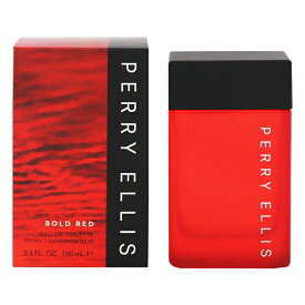 香水 PERRY ELLIS ペリーエリス ボールドレッド EDT・SP 100ml 【送料込み(沖縄・離島を除く)】【フレグランス ギフト プレゼント 誕生日 メンズ・男性用】【PERRY ELLIS BOLD RED EAU DE TOILETTE SPRAY】