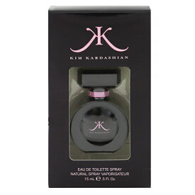 香水 KIM KARDASHIAN キム カーダシアン EDT・SP 15ml 【フレグランス ギフト プレゼント 誕生日 レディース・女性用】【KIM KARDASHIAN EAU DE TOILETTE SPRAY】