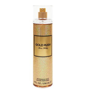 �p���X �q���g�� �y�݌Ɍ���z �S�[���h���b�V�� �{�f�B�~�X�g 236ml GOLD RUSH BODY MIST PARIS HILTON