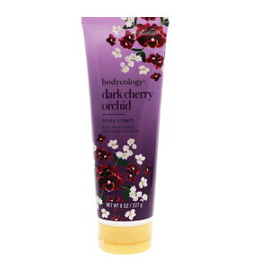{fBRW[ {fBN[ _[N`F[I[Lbh 227g DARK CHERRY ORCHID BODY CREAM BODYCOLOGY