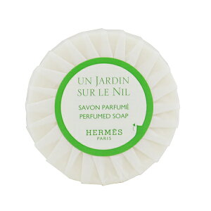 GX iC̒ pt[h \[v 25g UN JARDIN SUR LE NIL PERFUMED SOAP HERMES
