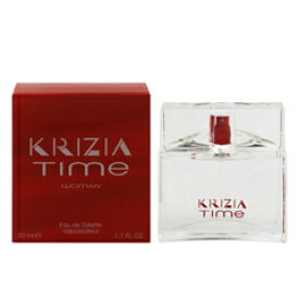 香水 KRIZIA クリツィア タイム ウーマン (B級品) EDT・SP 50ml 【送料込み(沖縄・離島を除く)】【フレグランス ギフト プレゼント 誕生日 レディース・女性用】【KRIZIA TIME WOMAN EAU DE TOILETTE SPRAY】