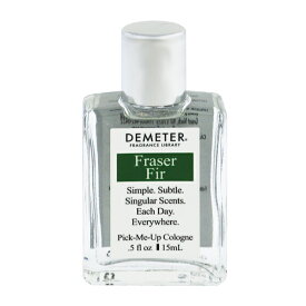 ディメーター 香水 DEMETER フレイザー ファー EDC・BT 15ml 【フレグランス ギフト プレゼント 誕生日 ユニセックス・男女共用】【FRASER FIR PICK ME UP COLOGNE】