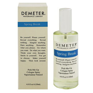 fB[^[  fB[X XvO uCN (Ȃ) EDCESP 120ml (E)  tOX v[g 蕨 Mtg SPRING BREAK COLOGNE DEMETER