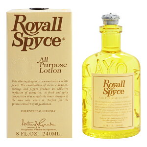  Y C XpCX (Ȃ) EDCEBT 240ml (E)  tOX v[g 蕨 Mtg ROYALL SPYCE ALL PURPOSE LOTION BODY COLOGNE