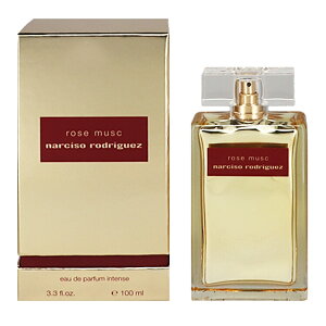 ���� ���f�B�[�X �i���V�\ ���h���Q�X ���[�Y���X�N EDP�ESP 100ml �������� ���� �t���O�����X �v���[���g ���蕨 �M�t�g NARCISO RODRIGUEZ ROSE MUSC INTENSE