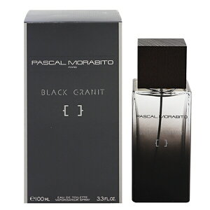 pXJ rg  Y ubNOjbg (Ȃ) EDTESP 100ml (E)  tOX v[g 蕨 Mtg BLACK GRANIT PASCAL MORABITO