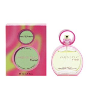 bN f o  fB[X o fI t[ (Ȃ) EDPESP 50ml  tOX v[g 蕨 Mtg VARENS DUO FLORAL U.D.V