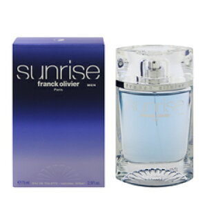 �t�����N �I���r�G �y�݌Ɍ���z ���� �����Y �T�����C�Y ���� (���Ȃ�) EDT�ESP 75ml �v���[���g ���蕨 �M�t�g SUNRISE MEN FRANCK OLIVIER