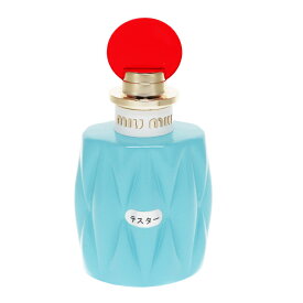 香水 MIU MIU ミュウミュウ (テスター) EDP・SP 100ml 【送料無料】【フレグランス ギフト プレゼント 誕生日 レディース・女性用】【MIU MIU EAU DE PARFUM SPRAY TESTER】