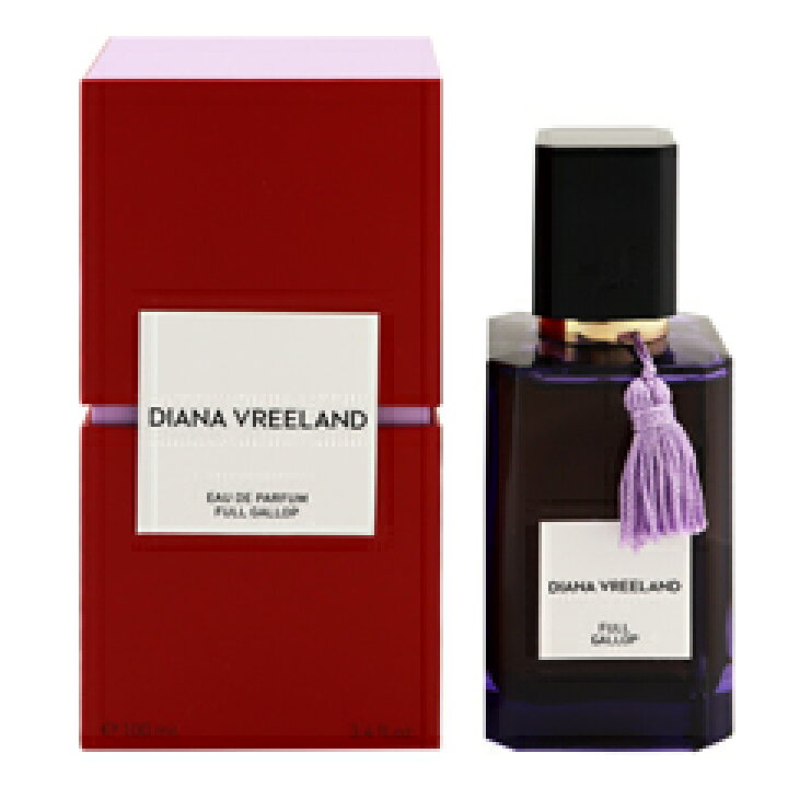 楽天市場】香水 DIANA VREELAND フルギャロップ (B級品) EDP・SP 100ml 