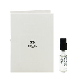 シャネル 香水 CHANEL No.5 ロー (チューブサンプル) EDT・SP 1.5ml 【送料無料】【フレグランス ギフト プレゼント 誕生日 レディース・女性用】【No.5 N゜5 L’EAU EAU DE TOILETTE SPRAY】