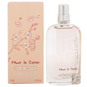 NV^  fB[X `F[ubT EDTESP 75ml (E)  tOX v[g 蕨 Mtg CHERRY BLOSSOM L OCCITANE