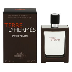 香水 HERMES テール ドゥ エルメス (レフィラブル) EDT・SP 30ml 【送料込み(沖縄・離島を除く)】【フレグランス ギフト プレゼント 誕生日 メンズ・男性用】【テール ドゥ エルメス TERRE D HERMES EAU DE TOILETTE REFILLABLE SPRAY】