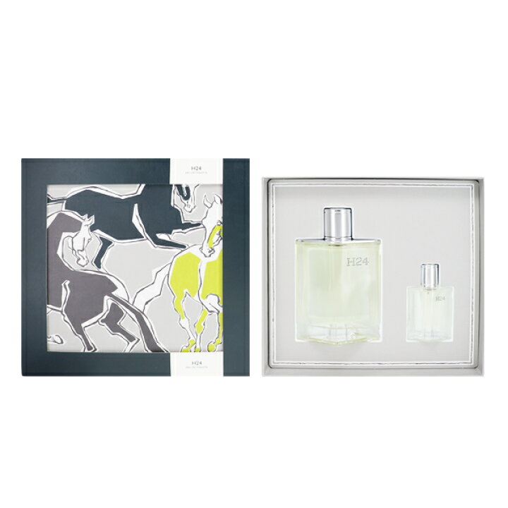 楽天市場】エルメス 香水 メンズ H24 EDT コフレセット 100ml/12.5ml 