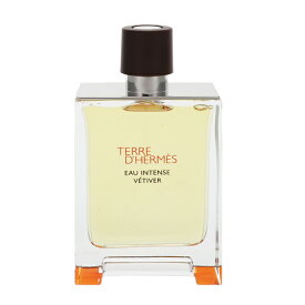 香水 HERMES テール ドゥ エルメス オー インテンス ベチバー (テスター) EDP・SP 100ml 【送料無料】【フレグランス ギフト プレゼント 誕生日 メンズ・男性用】【テール ドゥ エルメス TERRE D HERMES EAU INTENSE VETIVER EAU DE PARFUME SPRAY TESTER】