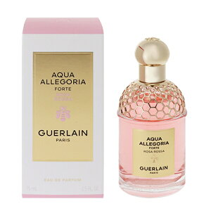 �Q���� ���� ���f�B�[�X �A�N�A �A���S���A �t�H���e ���[�U���b�T EDP�ESP 75ml �������� ���� �t���O�����X �v���[���g ���蕨 �M�t�g AQUA ALLEGORIA FORTE ROSA ROSSA GUERLAIN