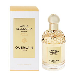 �Q���� ���� �����Y ���f�B�[�X �A�N�A �A���S���A �t�H���e �{�X�J ���@�j�� EDP�ESP 75ml �������� ���� �t���O�����X �v���[���g ���蕨 �M�t�g AQUA ALLEGORIA FORTE BOSCA VANILLA GUERLAIN