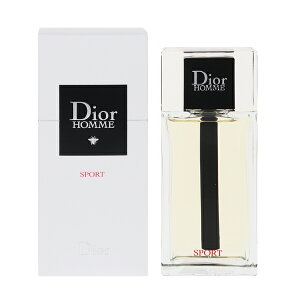 �N���X�`���� �f�B�I�[�� dior ���� �����Y �f�B�I�[�� �I�� �X�|�[�c (2021) EDT�ESP 125ml �������� �v���[���g ���蕨 �M�t�g DIOR HOMME SPORT CHRISTIAN DIOR