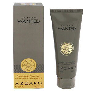 アザロ ウォンテッド アフターシェーブ バーム 100ml 送料込み(沖縄・離島を除く) WANTED AFTER SHAVE BALM AZZARO