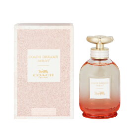 コーチ 香水 COACH ドリームス サンセット EDP・SP 60ml 【送料込み(沖縄・離島を除く)】【フレグランス ギフト プレゼント 誕生日 レディース・女性用】【DREAMS SUNSET EAU DE PARFUM SPRAY】