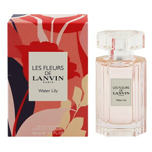 ���� ���f�B�[�X �� �t���[�� �h �����o�� �E�H�[�^�[�����[ EDT�ESP 50ml ���� �t���O�����X �v���[���g ���蕨 �M�t�g LES FLEURS DE LANVIN WATER LILY