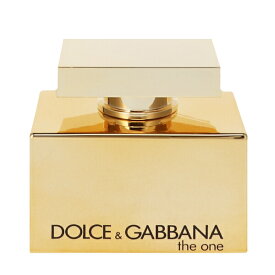 ドルチェ＆ガッバーナ 香水 DOLCE＆GABBANA ザ ワン ゴールド インテンス (テスター) EDP・SP 75ml 【送料無料】【フレグランス ギフト プレゼント 誕生日 レディース・女性用】【ザ ワン THE ONE EAU DE PARFUM SPRAY INTENSE TESTER】