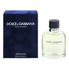 DOLCE＆GABBANA ドルチェ＆ガッバーナ プールオム アフターシェーブ ローション 125ml 【送料無料】【フレグランス ギフト プレゼント 誕生日 シェービング剤・アフターシェーブ】【ドルチェ＆ガッバーナ DOLCE＆GABBANA POUR HOMME AFTER SHAVE LOTION】