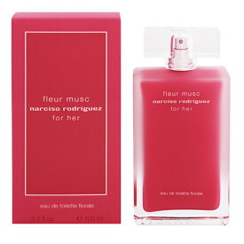 香水 NARCISO RODRIGUEZ ナルシソ ロドリゲス フォーハー フルール ムスク フローラル EDT・SP 100ml 【送料無料】【フレグランス ギフト プレゼント 誕生日 レディース・女性用】【ナルシソ ロドリゲス フォーハ 】