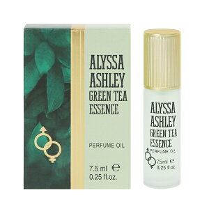 ATAVC  fB[X O[eB[ GbZX pt[IC 7.5ml  tOX v[g 蕨 Mtg GREEN TEA ESSENCE PARFUME OIL ALYSSA ASHLEY