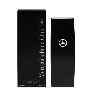 �����Z�f�X �x���c ���� �����Y �N���u �u���b�N EDT�ESP 100ml �������� ���� �t���O�����X �v���[���g ���蕨 �M�t�g CLUB BLACK FOR MEN MERCEDES BENZ