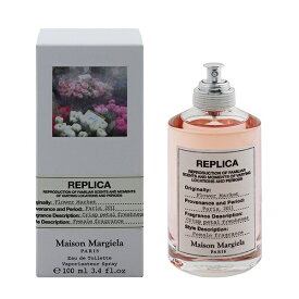 メゾン マルジェラ 香水 MAISON MARGIELA レプリカ フラワー マーケット EDT・SP 100ml 【送料無料】【フレグランス ギフト プレゼント 誕生日 レディース・女性用】【レプリカ REPLICA FLOWER MARKET EAU DE TOILETTE SPRAY】