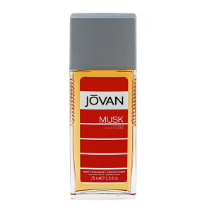 W[o XN tH[ {fBXv[ 75ml JOVAN MUSK FOR MEN BODY