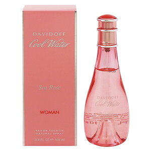 _rht  fB[X N[EH[^[ E[} V[[Y EDTESP 100ml   tOX v[g 蕨 Mtg COOL WATER WOMAN SEA ROSE DAVIDOFF