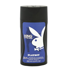 PLAY BOY キングオブザゲーム フォーヒム シャワージェル 250ml 【フレグランス ギフト プレゼント 誕生日 入浴料・シャワージェル】【KING OF THE GAME FOR HIM SHOWER GEL】