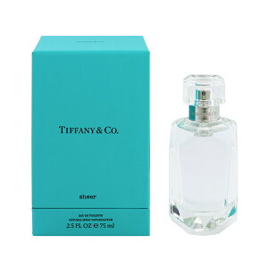 ���� ���f�B�[�X �e�B�t�@�j�[ �V�A�[ EDT�ESP 75ml �������� ���� �t���O�����X �v���[���g ���蕨 �M�t�g TIFFANY SHEER