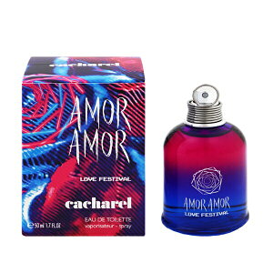 �L���V������ ���� ���f�B�[�X �A���[�� �A���[�� ���u �t�F�X�e�B�o�� EDT�ESP 50ml ���� �t���O�����X �v���[���g ���蕨 �M�t�g AMOR AMOR LOVE FESTIVAL CACHAREL