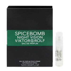 BN^[t  Y XpCX { iCgBW (`[uTv) EDPESP 1.2ml   tOX v[g 蕨 Mtg SPICEBOMB NIGHT VISION VIKTORROLF