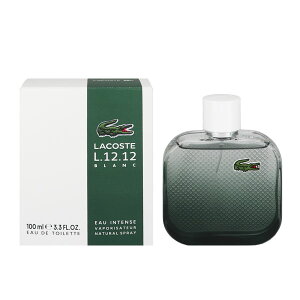 ���� �����Y �I�[�f ���R�X�e L.12.12 �u���� �I�[�C���e���X EDT�ESP 100ml �������� ���� �t���O�����X �v���[���g ���蕨 �M�t�g EAU DE LACOSTE L.12.12 BLANC EAU INTENSE POUR HOMME