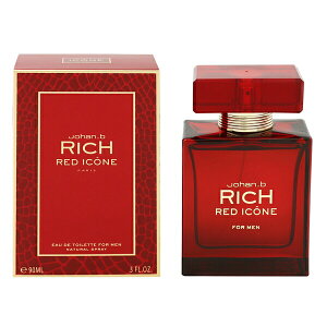 �W���A��.b ���� �����Y ���b�` ���b�h �C�R�[�l �t�H�[���� EDT�ESP 90ml ��������(����E����������) ���� �t���O�����X �v���[���g ���蕨 �M�t�g RICH RED ICONE FOR MEN JOHAN.B