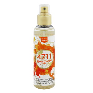 4711 ���~�b�N�X (2018) �{�f�B�X�v���[ 150ml 4711 REMIX 2018 BODY
