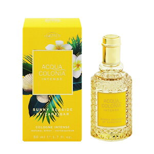 ���� ���f�B�[�X 4711 �C���e���X �T�j�[�T�C�h �I�u �U���W�o�� EDC�ESP 50ml ��������(����E����������) ���� �t���O�����X �v���[���g ���蕨 �M�t�g 4711 INTENSE SUNNY SEASIDE OF ZANZIBAR