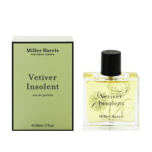 �~���[�n���X ���� �����Y ���f�B�[�X �x�`�o�[ �C���\�����g EDP�ESP 50ml �������� ���� �t���O�����X �v���[���g ���蕨 �M�t�g VETIVER INSOLENT MILLER HARRIS