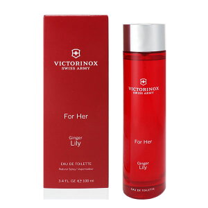 �r�N�g���m�b�N�X�E�X�C�X�A�[�~�[ ���� ���f�B�[�X �W���W���[ �����[ EDT�ESP 100ml ��������(����E����������) ���� �t���O�����X �v���[���g ���蕨 �M�t�g GINGER LILY VICTORINOX SWISS ARMY