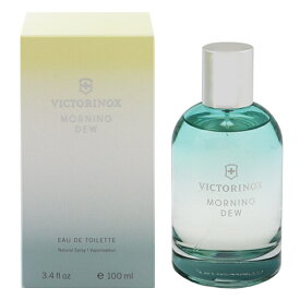 ビクトリノックス・スイスアーミー 香水 VICTORINOX SWISS ARMY モーニング デュー EDT・SP 100ml 【送料無料】【フレグランス ギフト プレゼント 誕生日 レディース・女性用】【MORNING DEW EAU DE TOILETTE SPRAY】