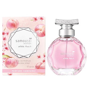 Ah  fB[X TC E[} zCgs[` EDPESP 40ml  tOX v[g 蕨 Mtg SAMOURAI WOMAN WHITE PEACH ALAIN DELON