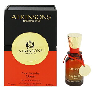 AgL\ E[h Z[u U NC[ ~XeBbN GbZX 30ml  OUD SAVE THE QUEEN MYSTIC ESSENCE ATKINSONS