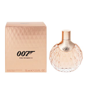 �W�F�[���Y �{���h ���� ���f�B�[�X 007 �E�[�}�� II EDP�ESP 75ml ��������(����E����������) ���� �t���O�����X �v���[���g ���蕨 �M�t�g 007 FOR WOMAN II JAMES BOND