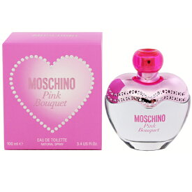 香水 MOSCHINO モスキーノ ピンクブーケ EDT・SP 100ml 【送料込み(沖縄・離島を除く)】【フレグランス ギフト プレゼント 誕生日 レディース・女性用】【ピンクブーケ PINK BOUQUET EAU DE TOILETTE SPRAY】